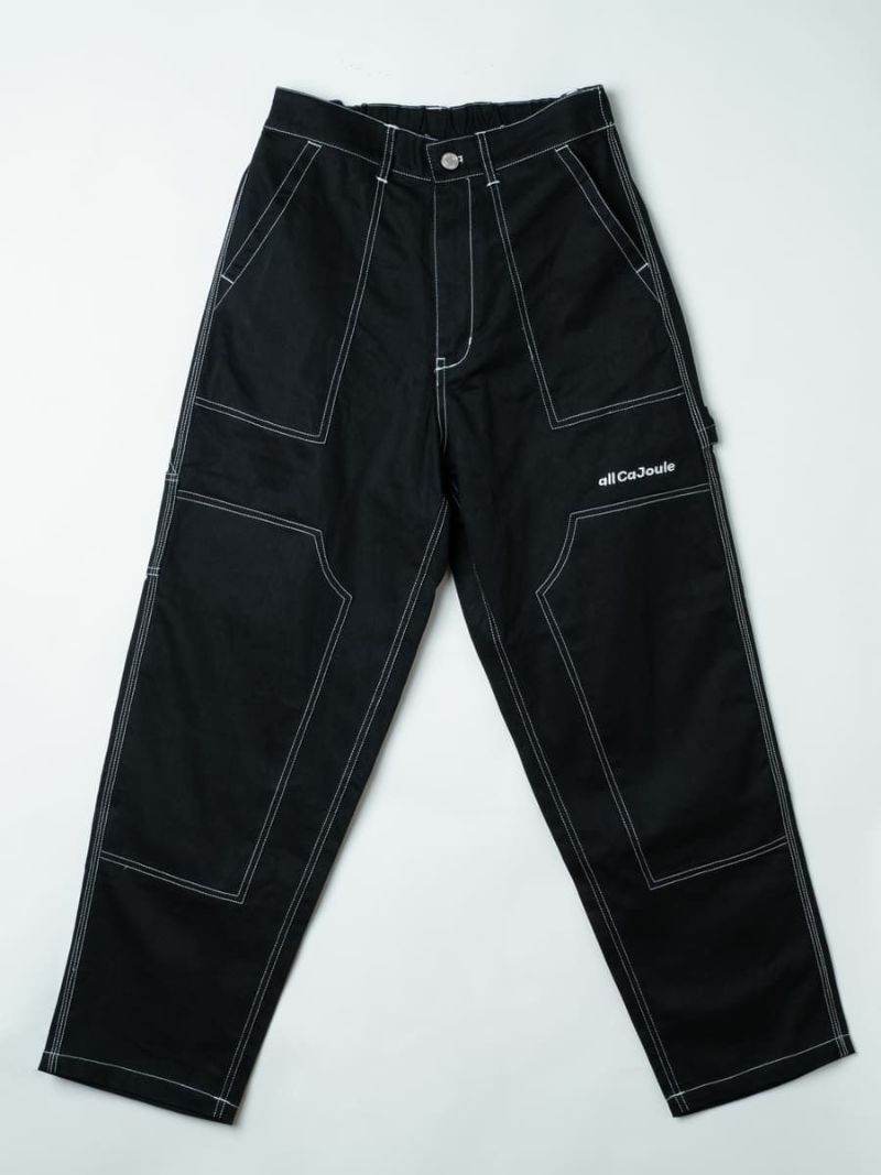 【allCaJoule】ペインターパンツ