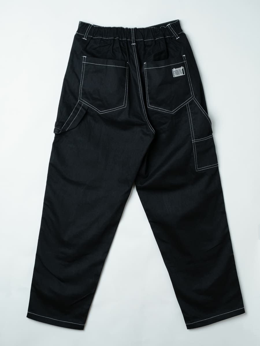 【allCaJoule】ペインターパンツ