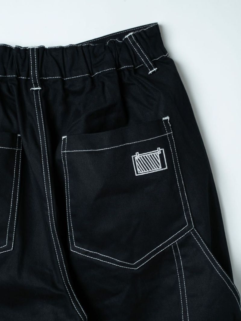 【allCaJoule】ペインターパンツ