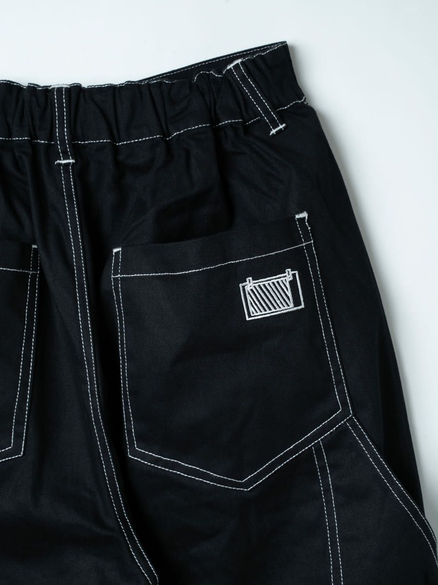 【allCaJoule】ペインターパンツ