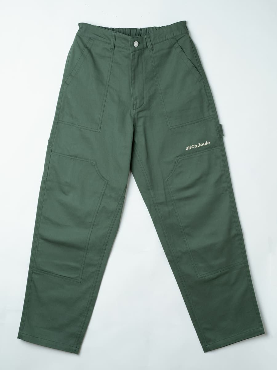 【allCaJoule】ペインターパンツ