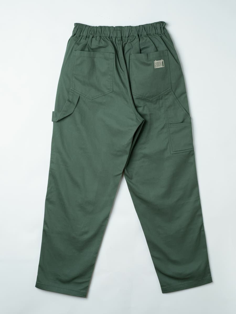 【allCaJoule】ペインターパンツ