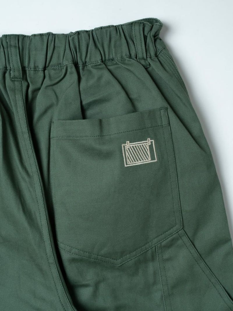 【allCaJoule】ペインターパンツ