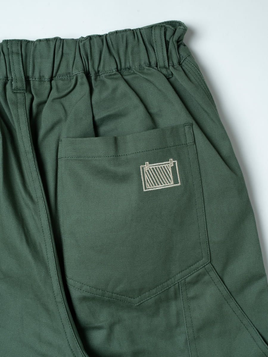 【allCaJoule】ペインターパンツ