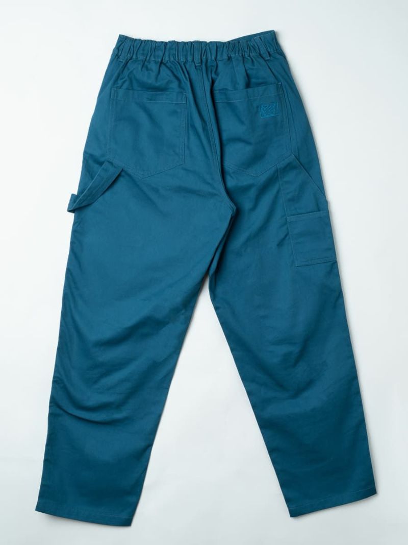 【allCaJoule】ペインターパンツ