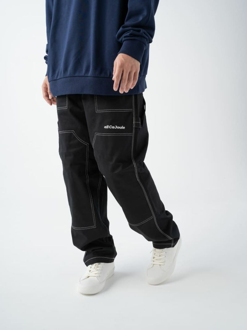 【allCaJoule】ペインターパンツ