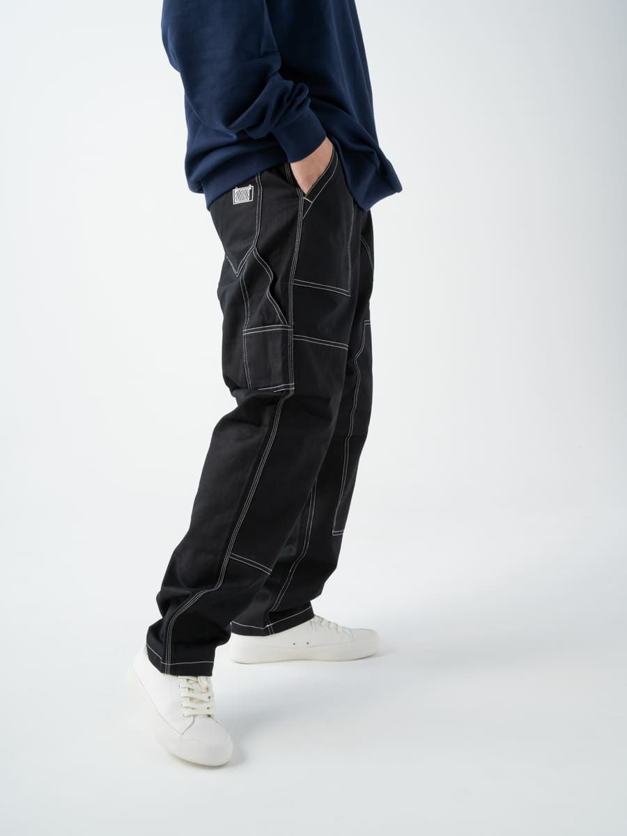 【allCaJoule】ペインターパンツ