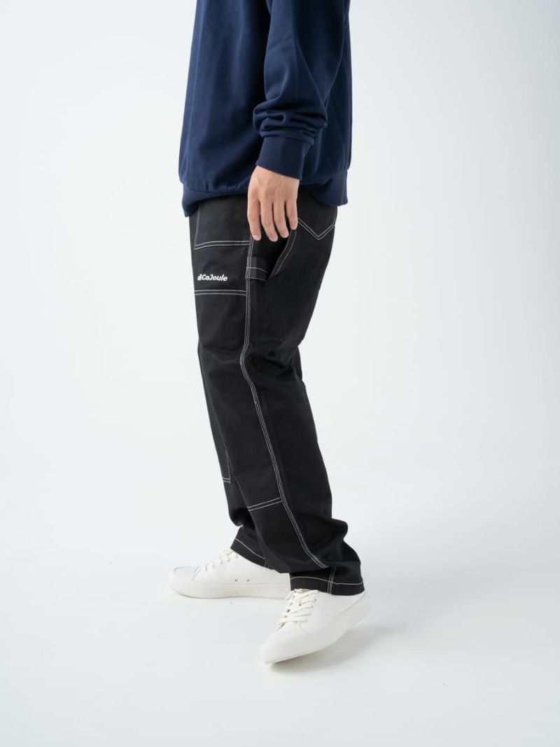 【allCaJoule】ペインターパンツ