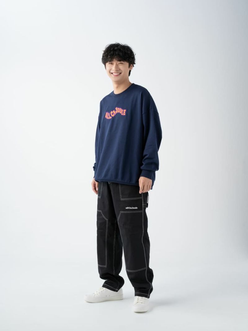 【allCaJoule】ペインターパンツ