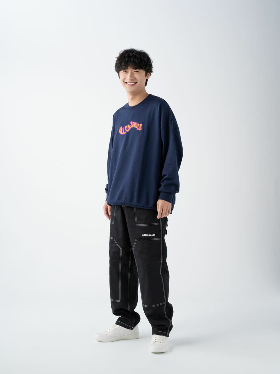 【allCaJoule】ペインターパンツ