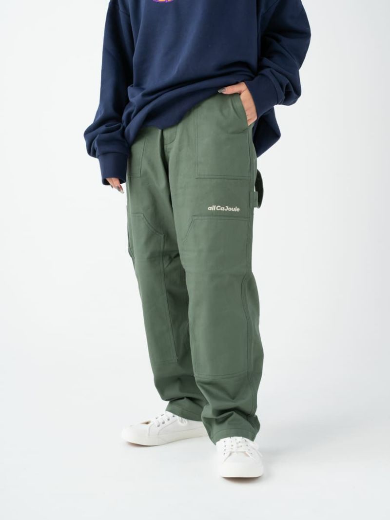 【allCaJoule】ペインターパンツ