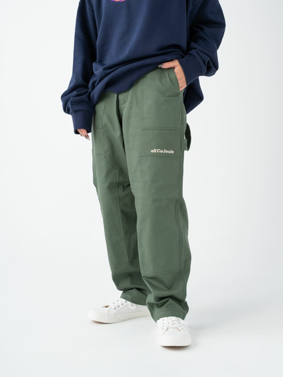 【allCaJoule】ペインターパンツ