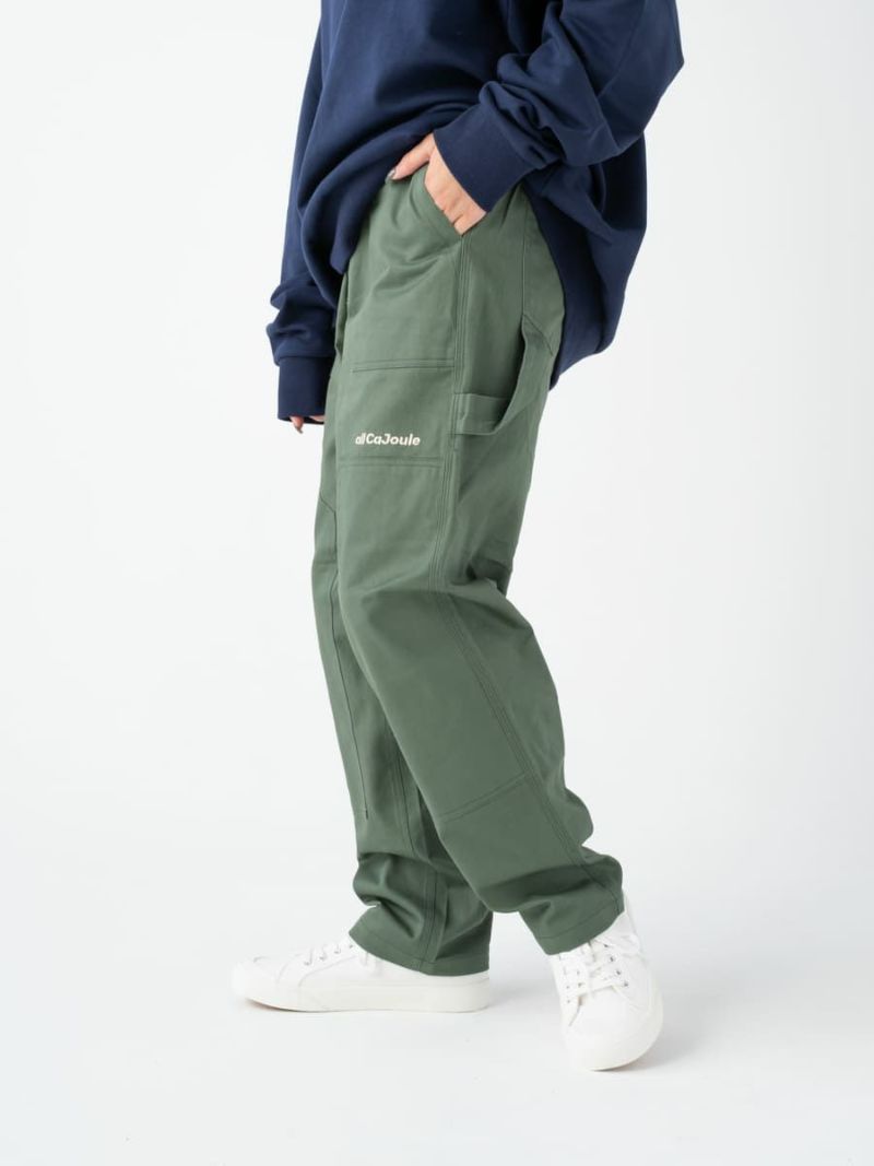 【allCaJoule】ペインターパンツ