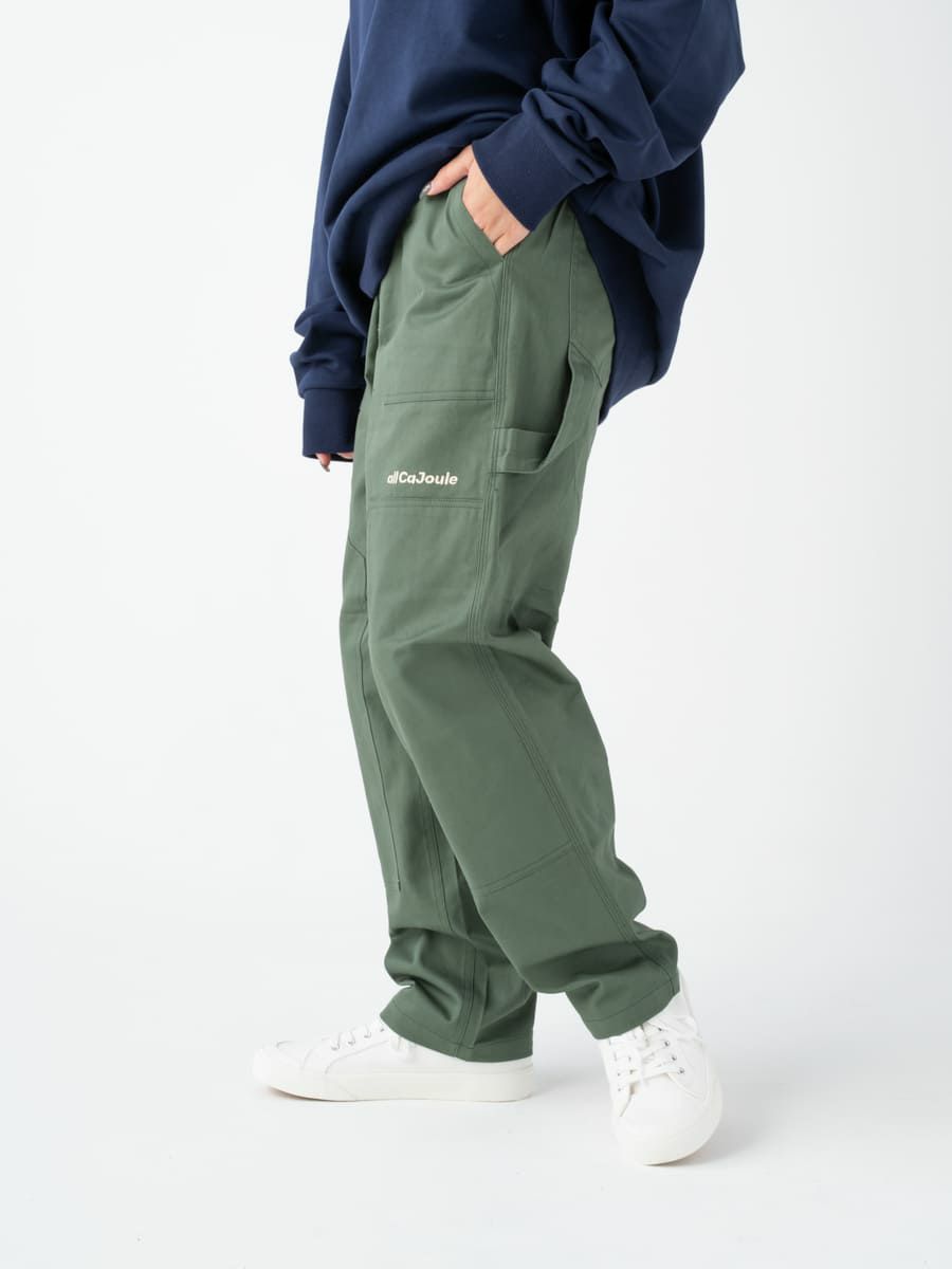 【allCaJoule】ペインターパンツ