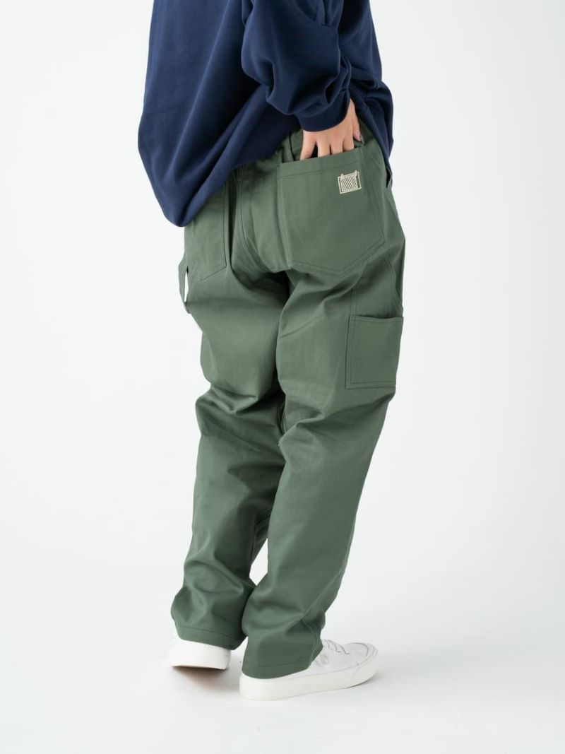 【allCaJoule】ペインターパンツ