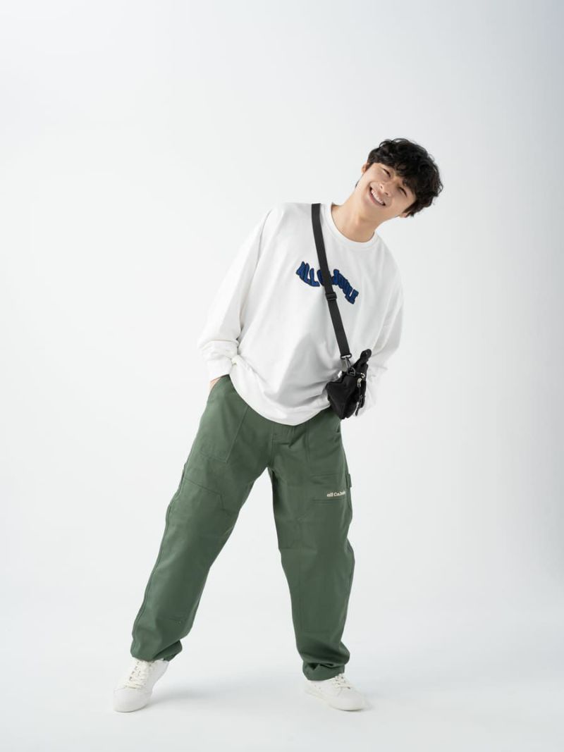 【allCaJoule】ペインターパンツ