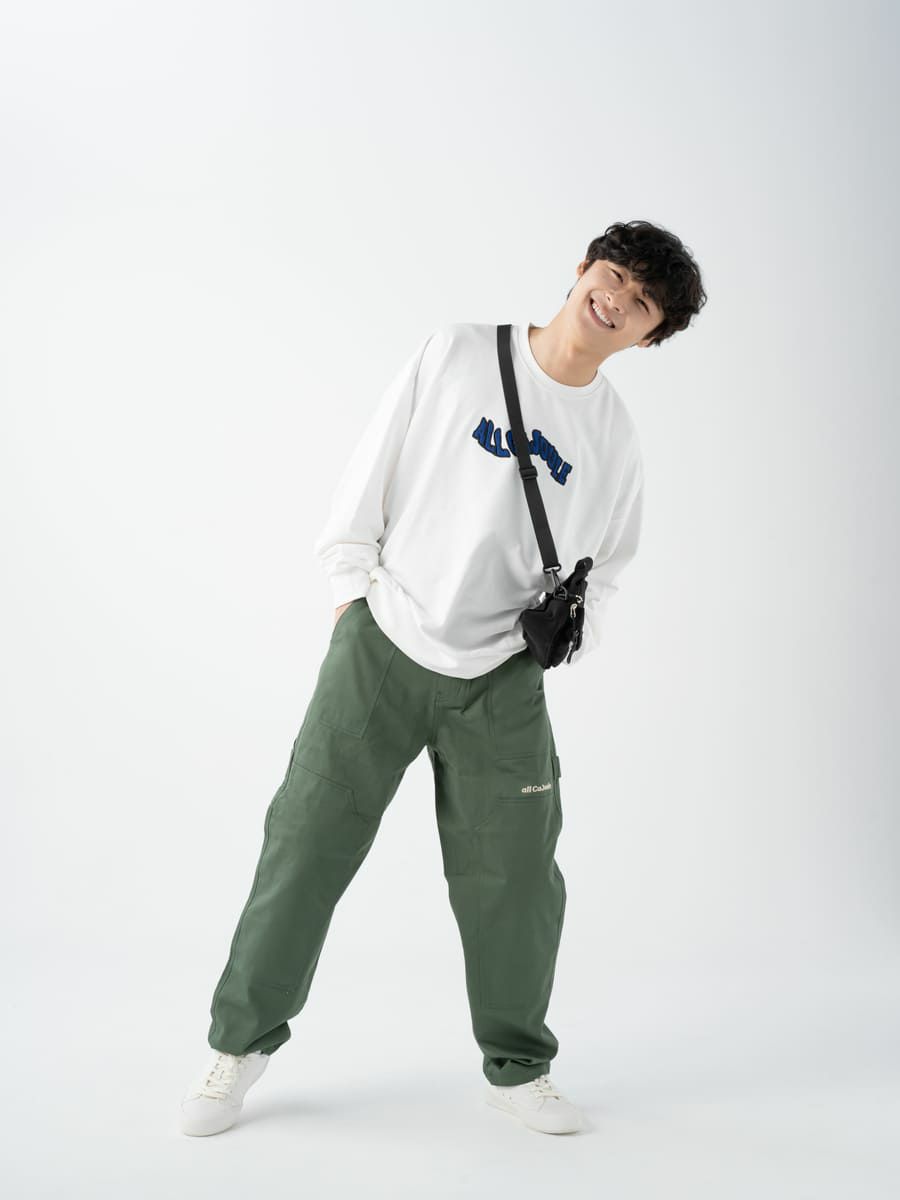 【allCaJoule】ペインターパンツ