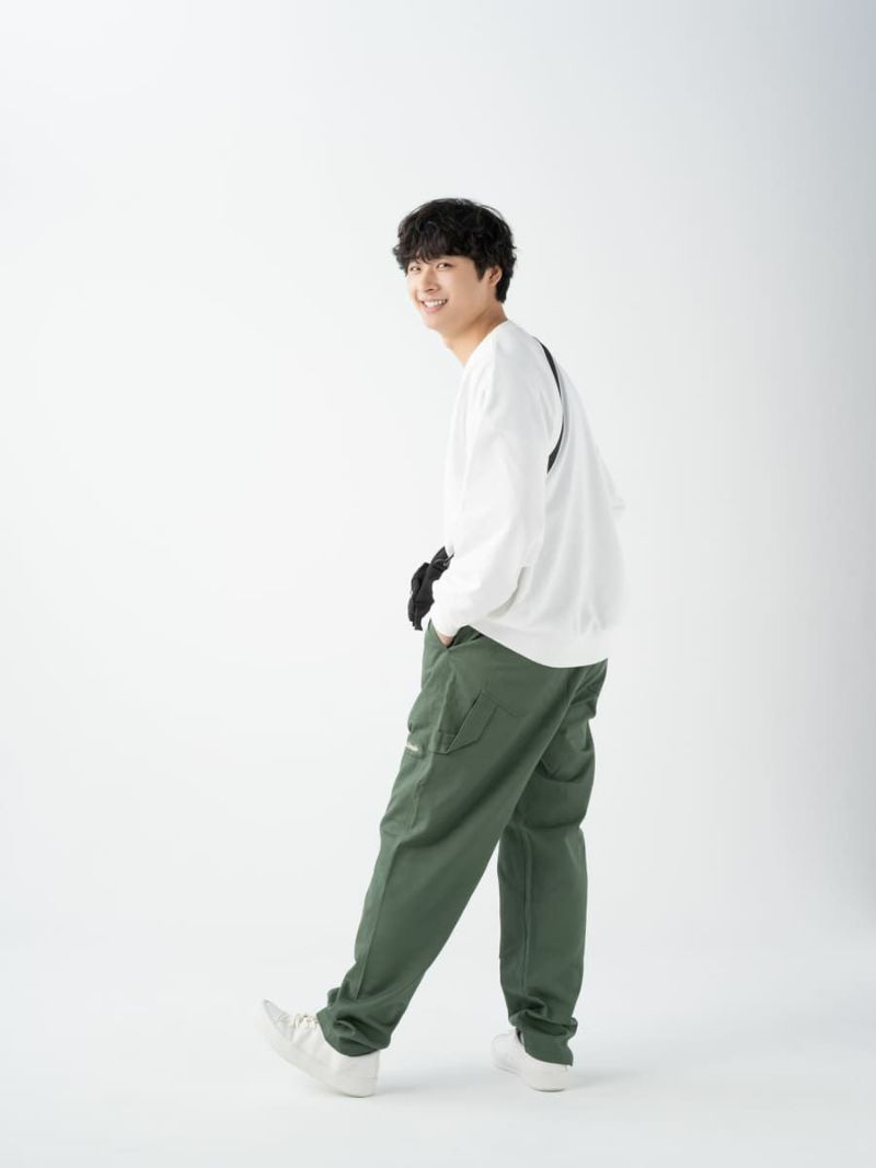 【allCaJoule】ペインターパンツ