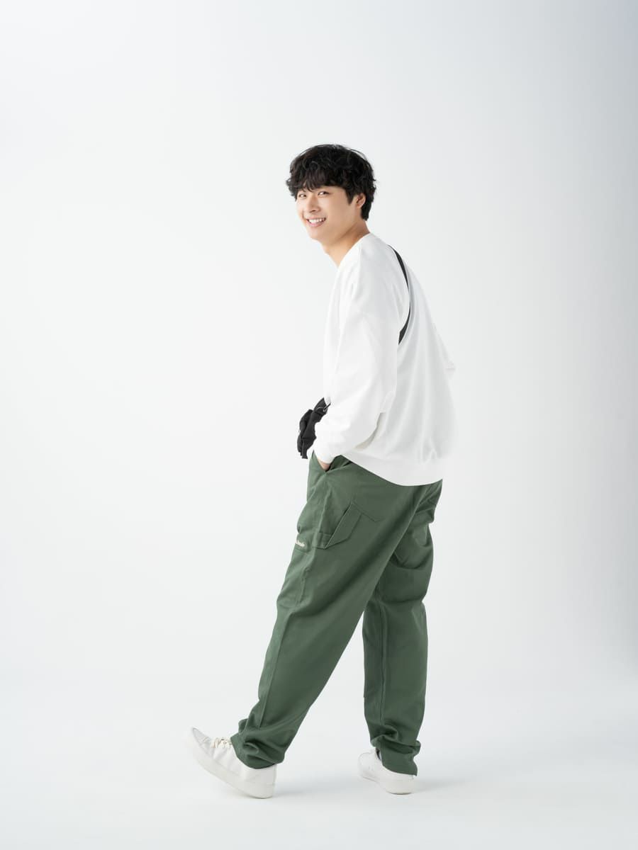 【allCaJoule】ペインターパンツ