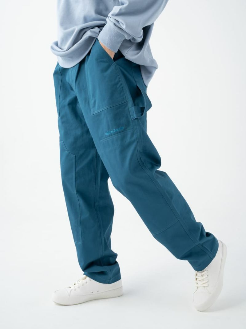 【allCaJoule】ペインターパンツ