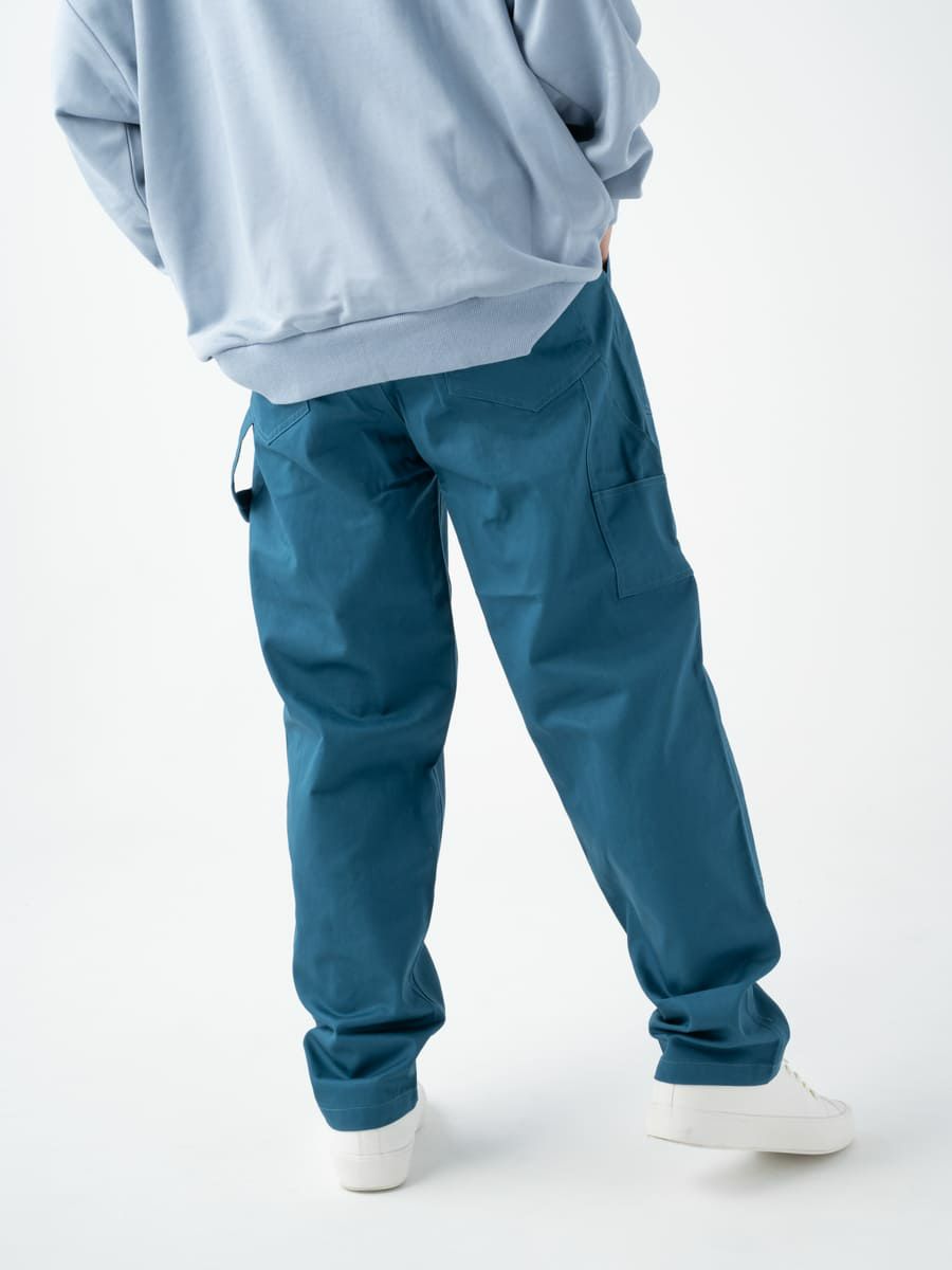 【allCaJoule】ペインターパンツ