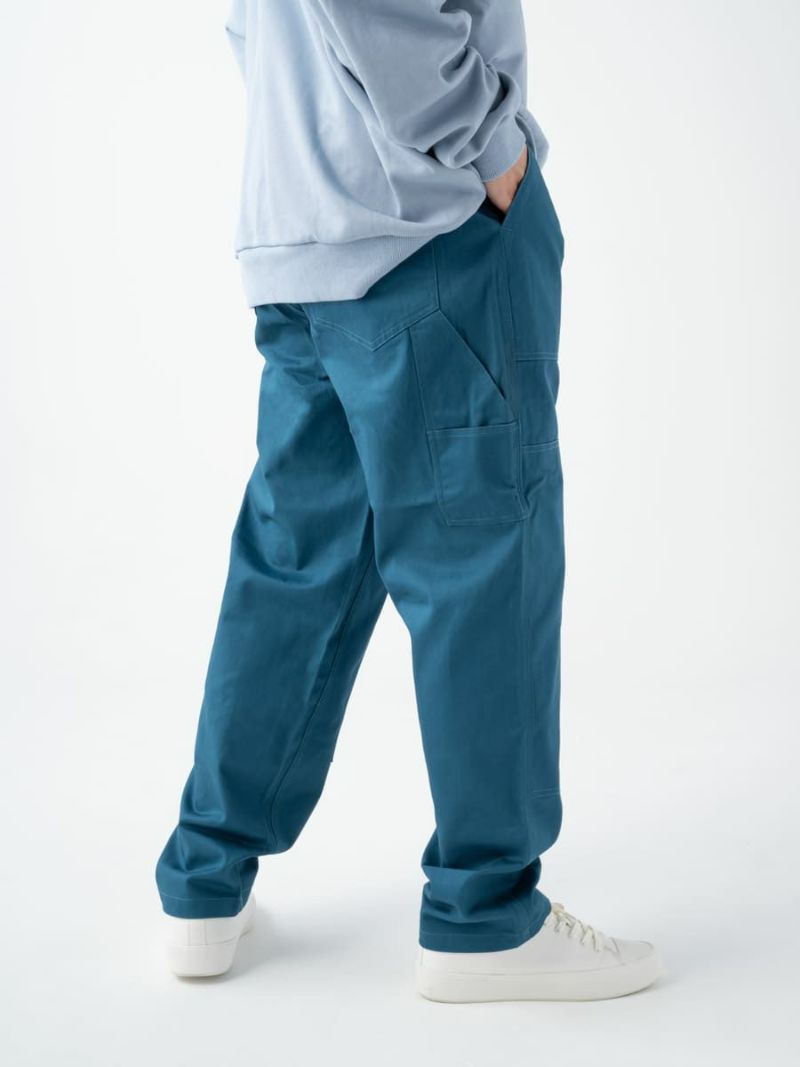 【allCaJoule】ペインターパンツ
