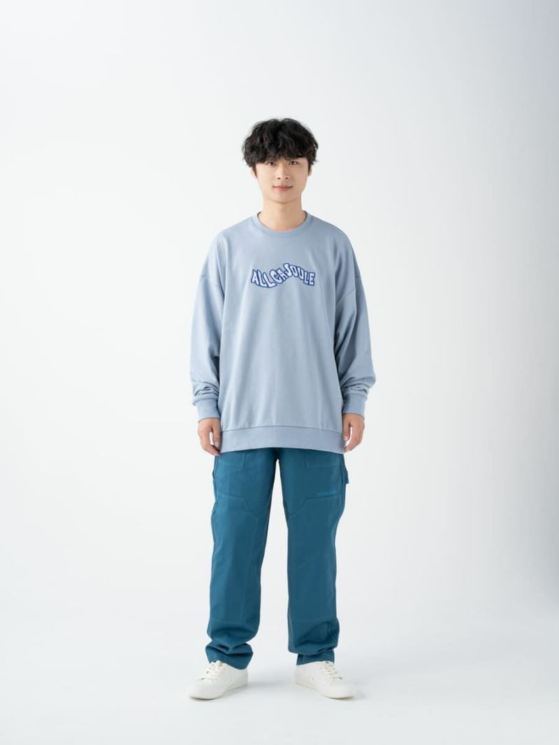 【allCaJoule】ペインターパンツ