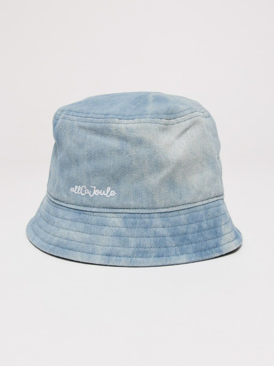 【allCaJoule】デニムバケットハット
