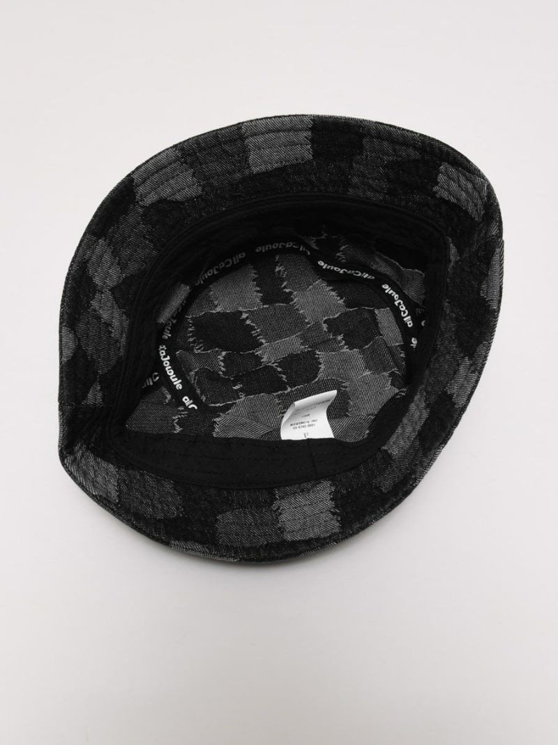 【allCaJoule】デニムバケットハット