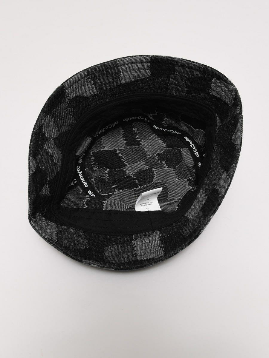 【allCaJoule】デニムバケットハット