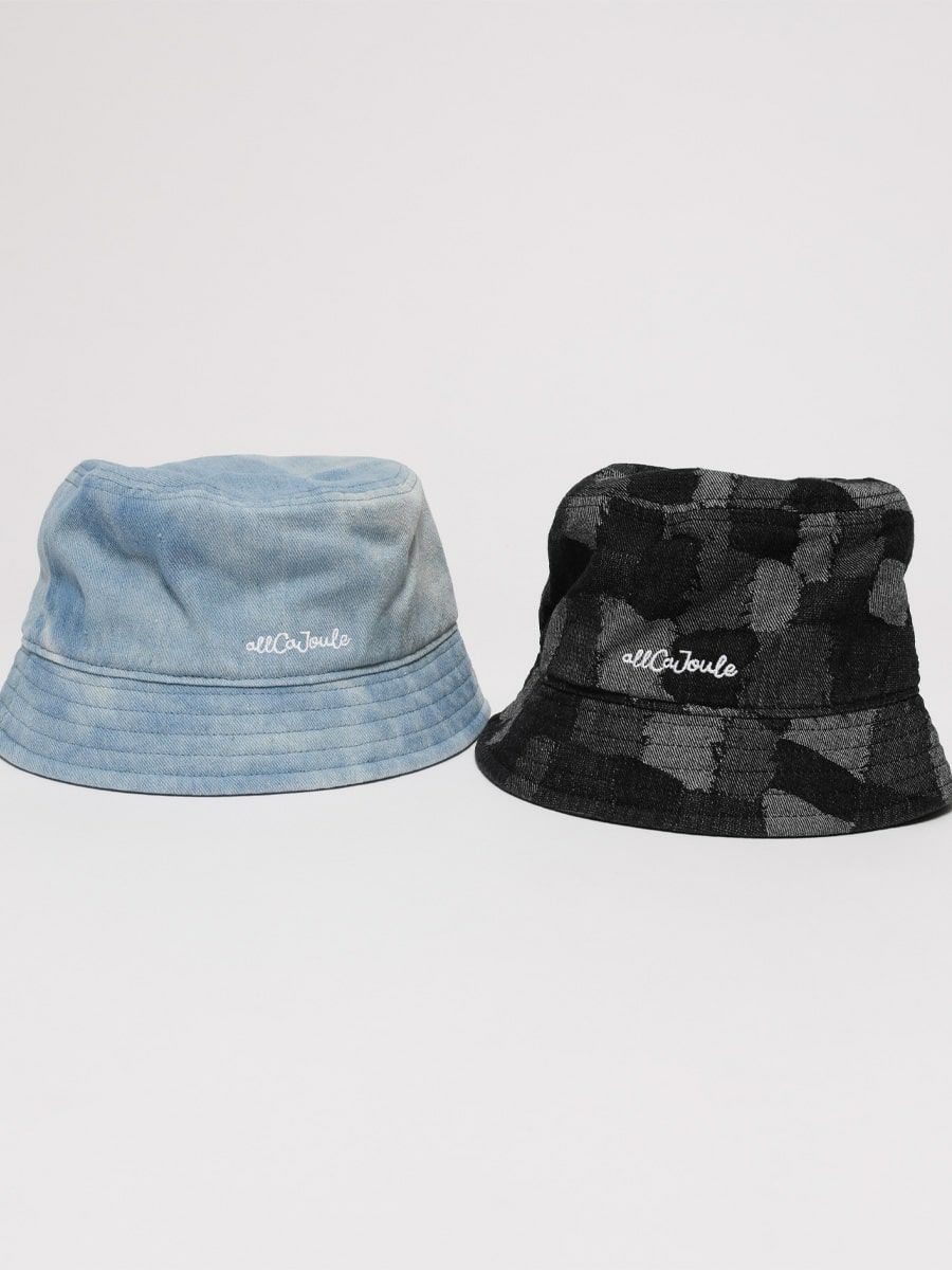 【allCaJoule】デニムバケットハット
