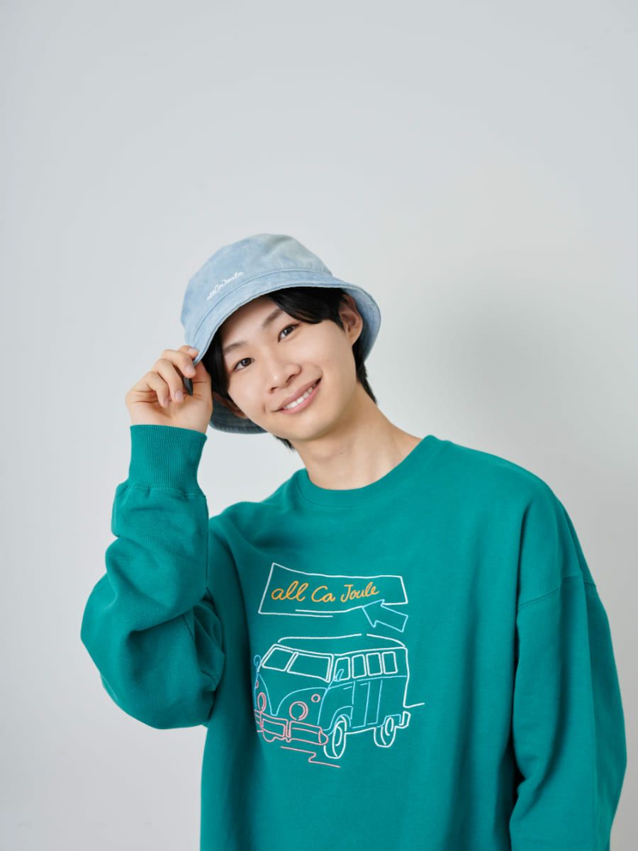 【allCaJoule】デニムバケットハット