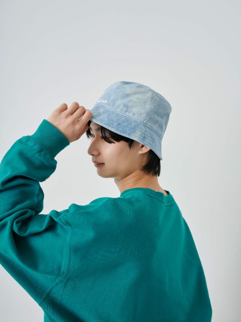 【allCaJoule】デニムバケットハット