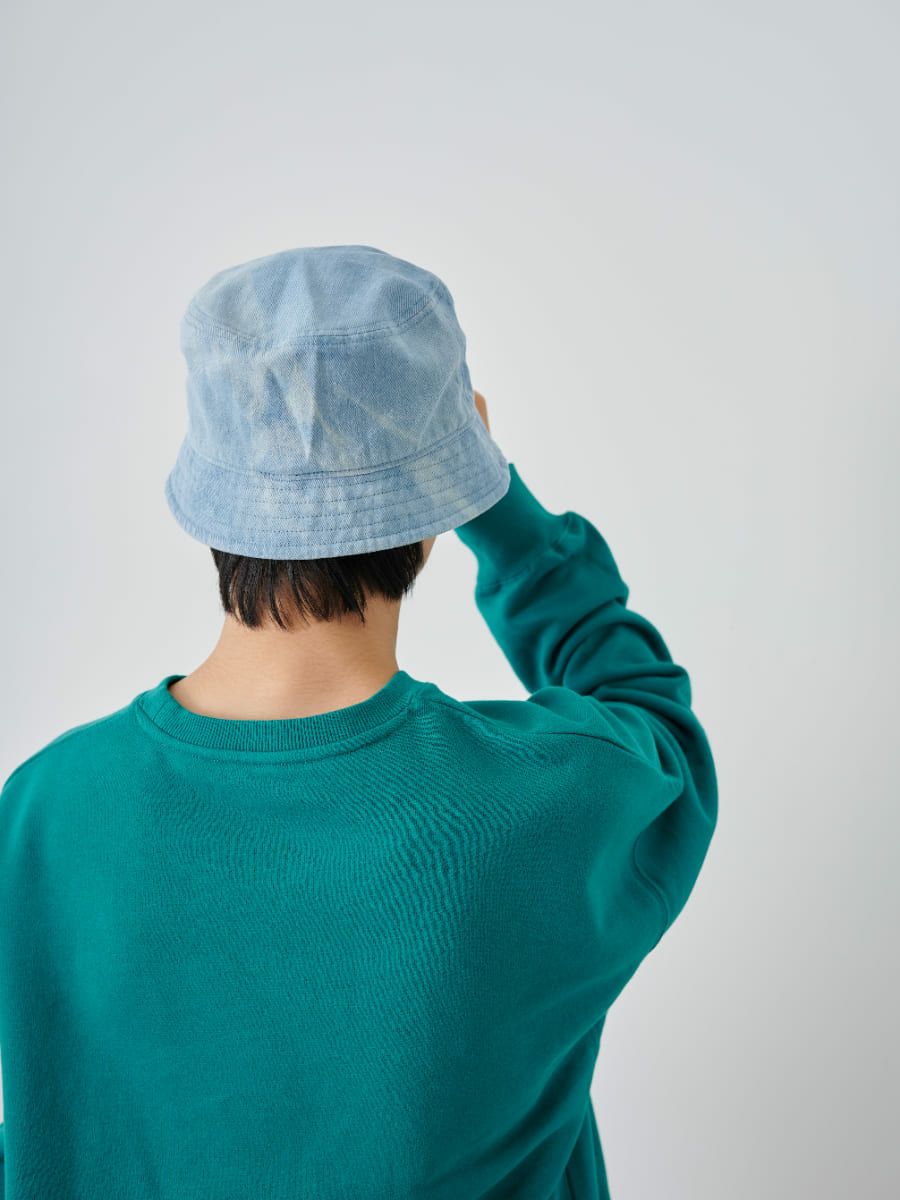 【allCaJoule】デニムバケットハット