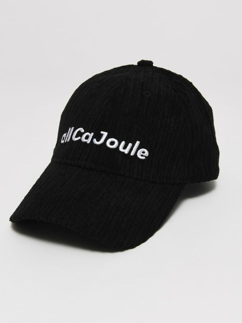 【allCaJoule】コーデュロイキャップ