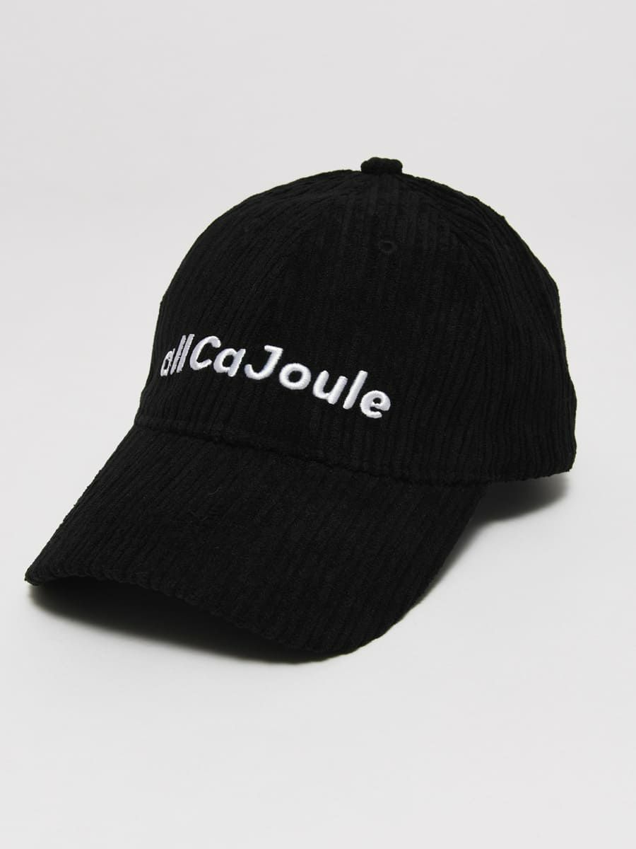 【allCaJoule】コーデュロイキャップ