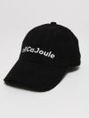 【allCaJoule】コーデュロイキャップ