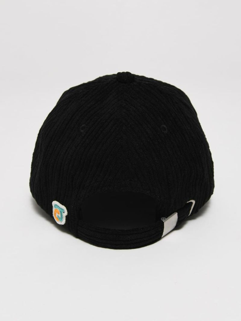 【allCaJoule】コーデュロイキャップ