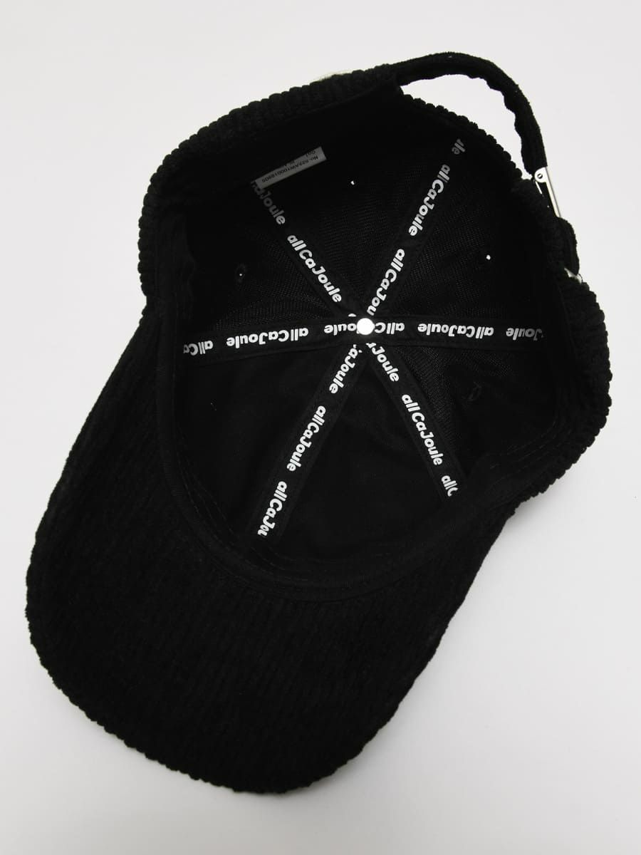 【allCaJoule】コーデュロイキャップ