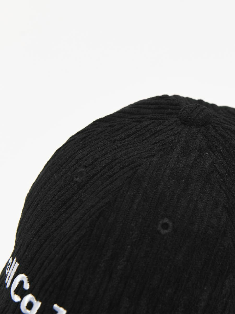 【allCaJoule】コーデュロイキャップ