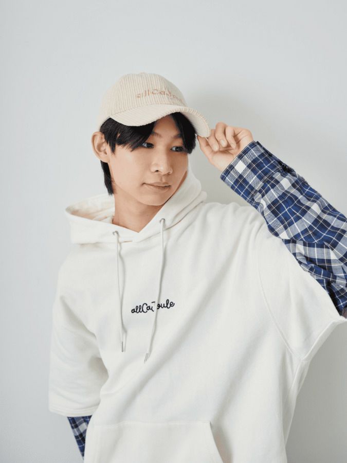 【allCaJoule】コーデュロイキャップ