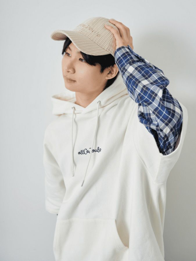 【allCaJoule】コーデュロイキャップ