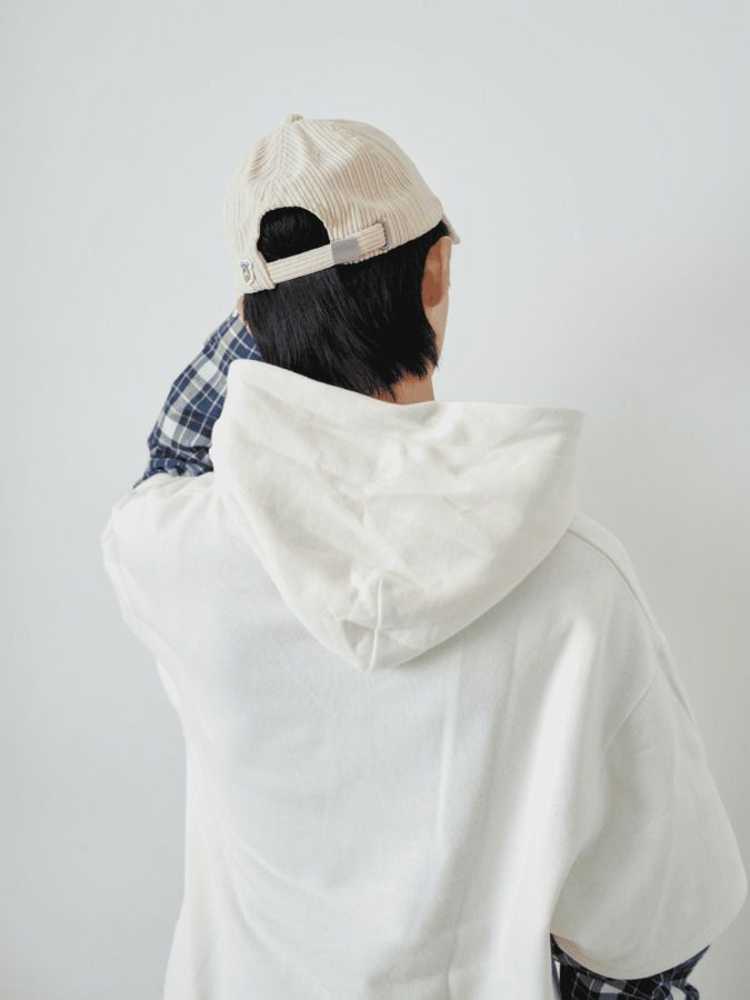 【allCaJoule】コーデュロイキャップ