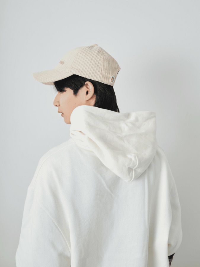【allCaJoule】コーデュロイキャップ