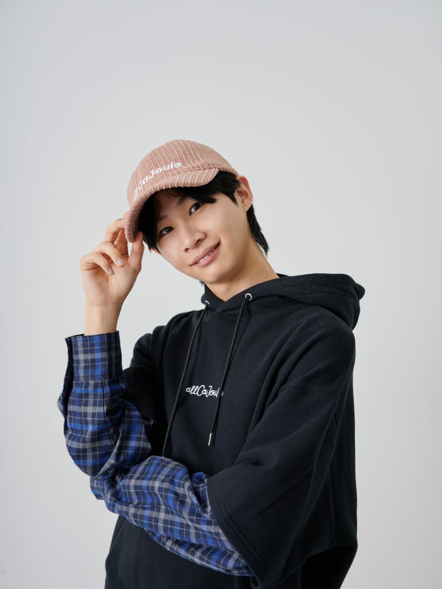 【allCaJoule】コーデュロイキャップ
