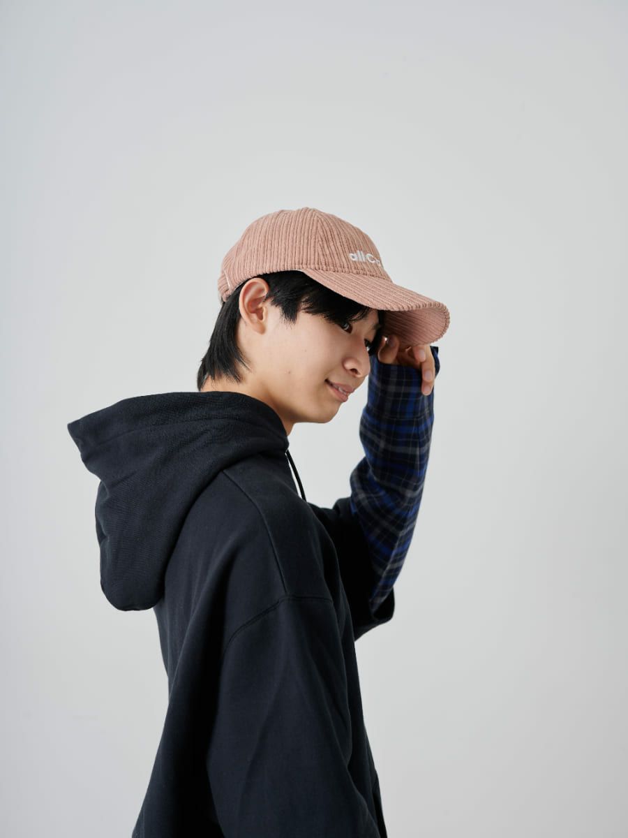 【allCaJoule】コーデュロイキャップ