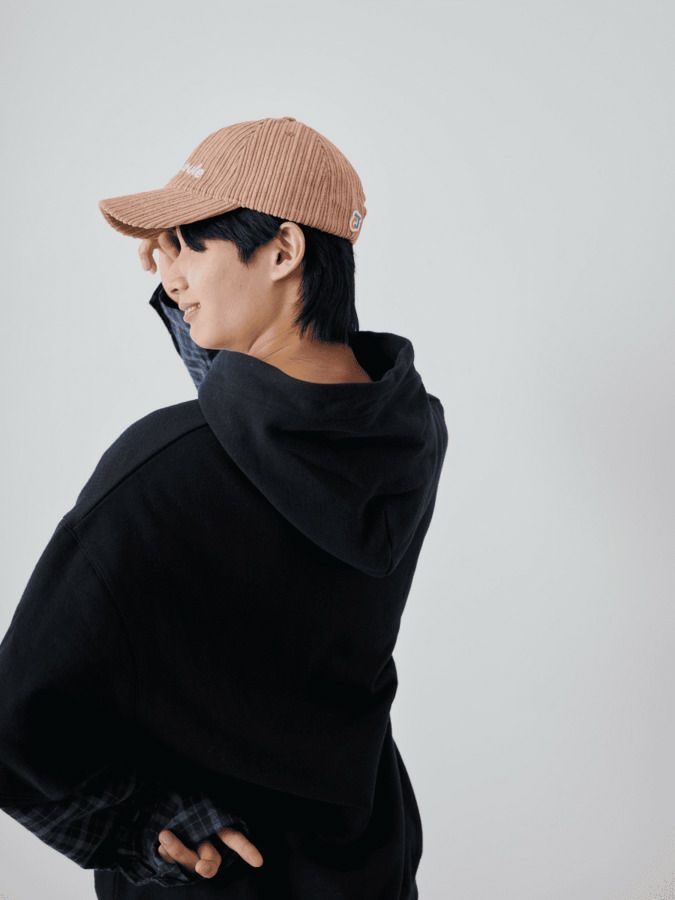 【allCaJoule】コーデュロイキャップ