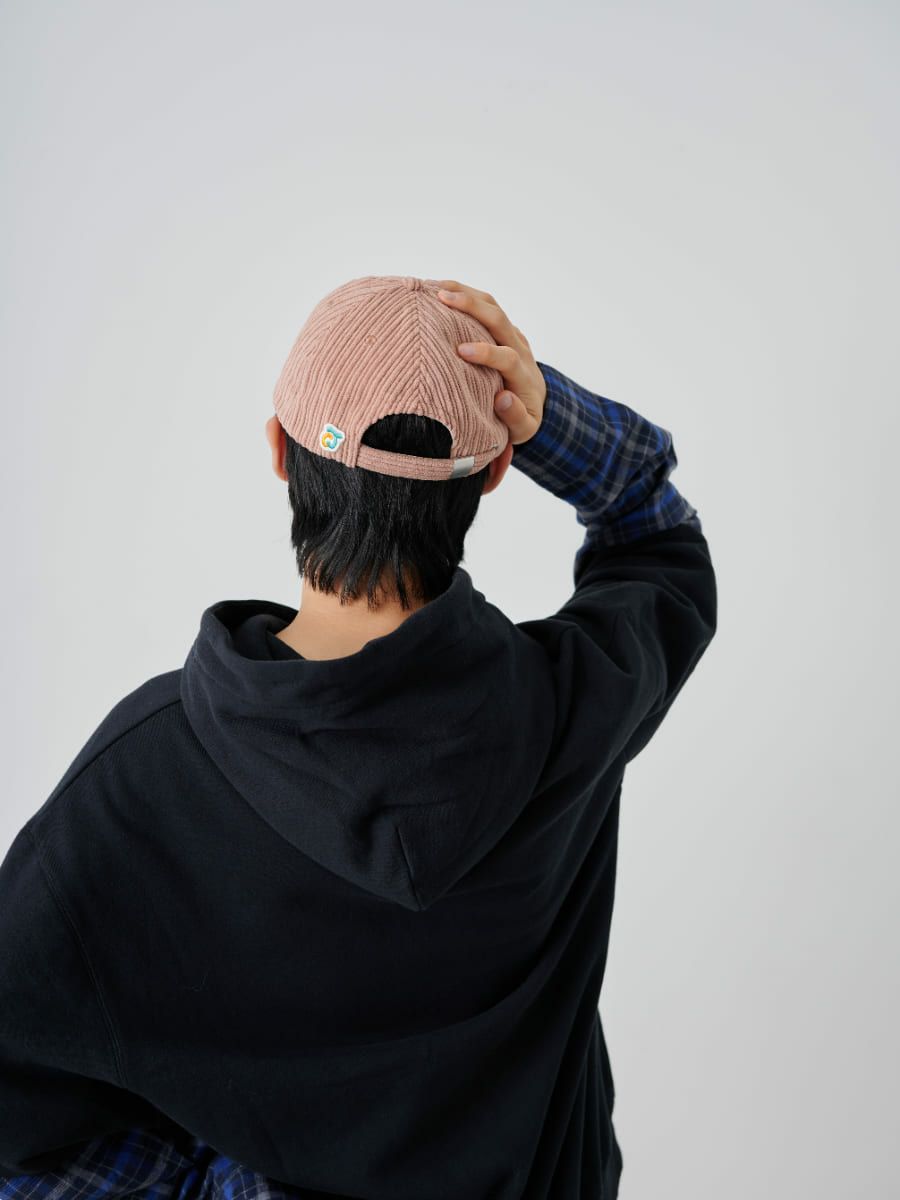 【allCaJoule】コーデュロイキャップ