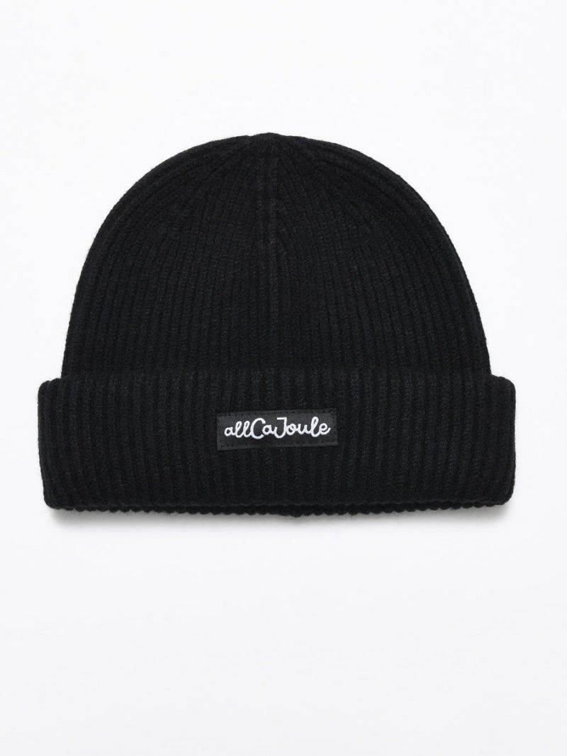【allCaJoule】ニットキャップ