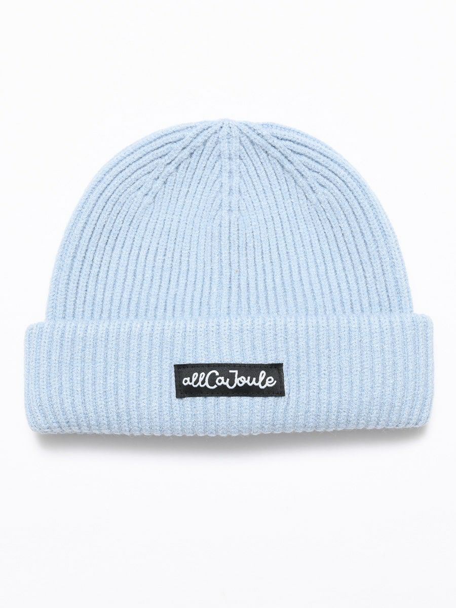 【allCaJoule】ニットキャップ